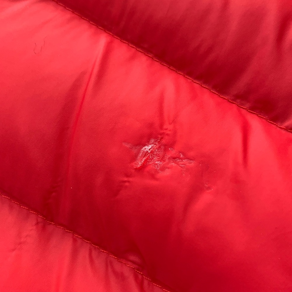 VENUSTAS Womens Vibrant Red heated Puffer Jacket - Picture 4 of 6